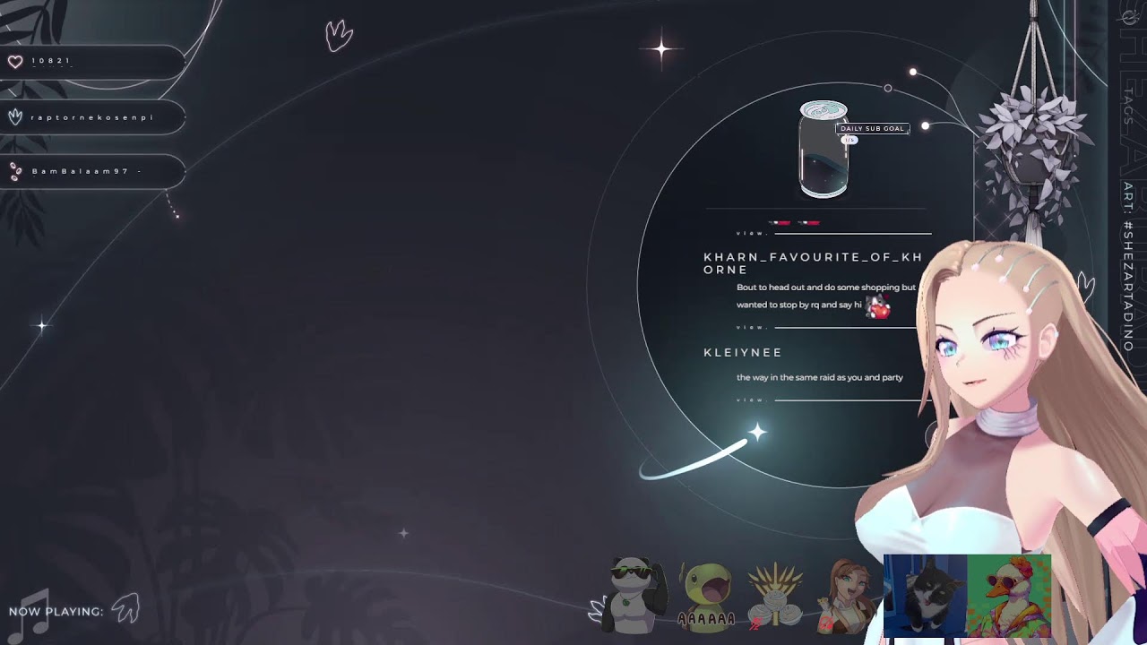 [AUS] WEEKLY RESET TIME | Cyber Dino Vtuber | !merch !tip !discord