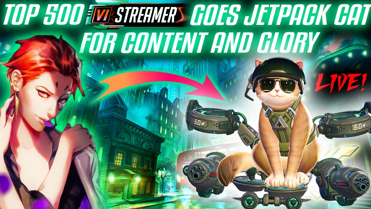 🔴 TOP500 GRABS JETPACK CAT! 🏆 EPIC LULZ TIME!