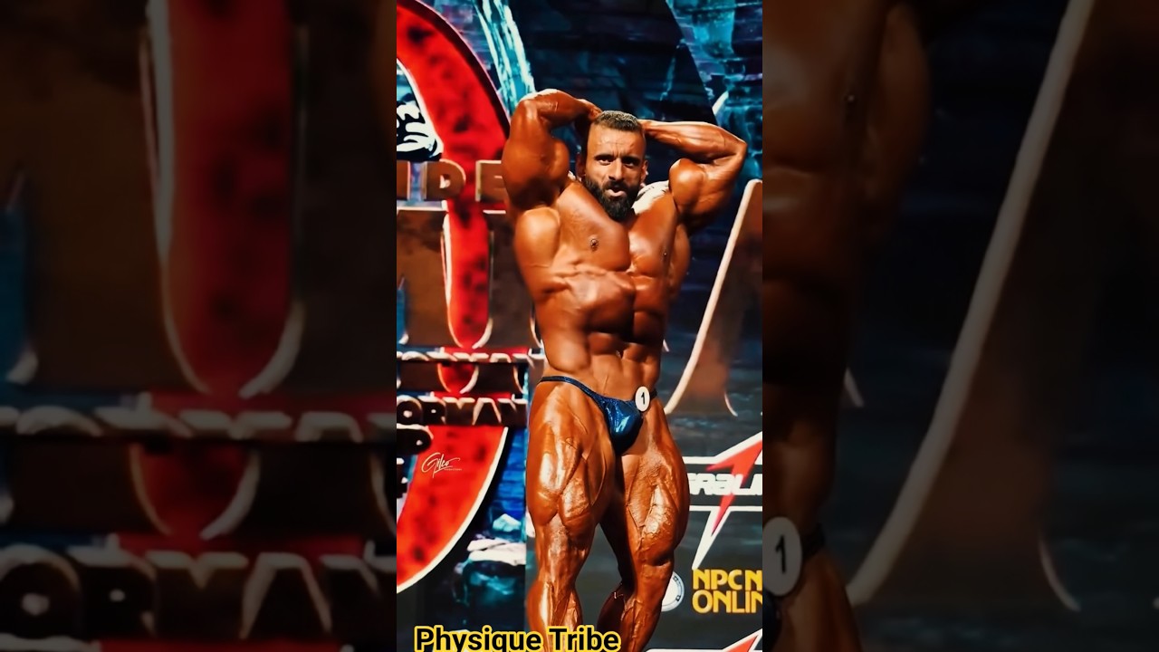 💪 Hadi Choopan Showing His God-Level Physique | Persian Wolf Unleashed 🔥