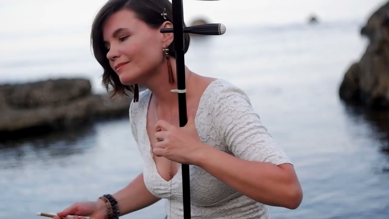 Чайка .Эрху. Автор исполнитель Елена Галицина