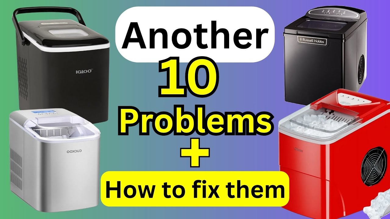 Ice maker not making ice - How to fix 10 common problems