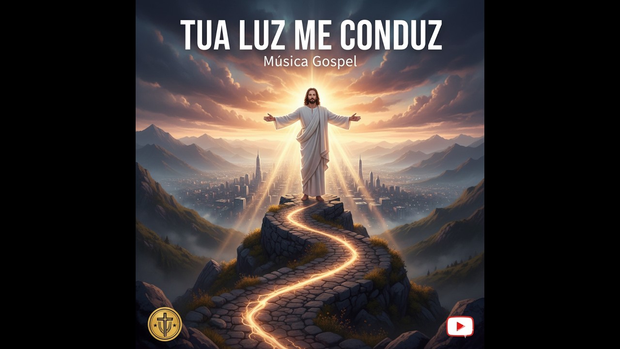 -TUA LUZ ME CONDUZ - (LOUVOR DE ADORAÇÃO) @flowgospel01