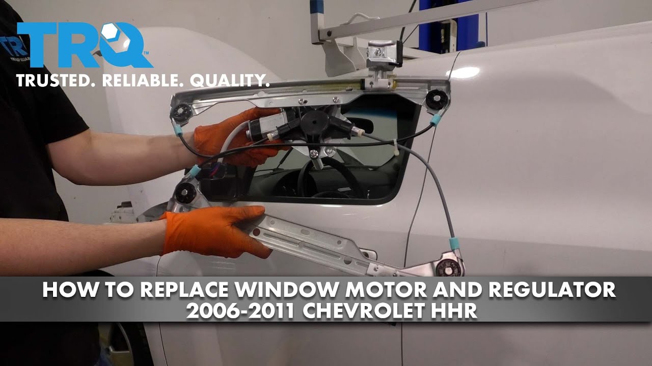Как заменить электродвигатель стеклоподъемника и регулятор на Chevrolet HHR 2006-2011