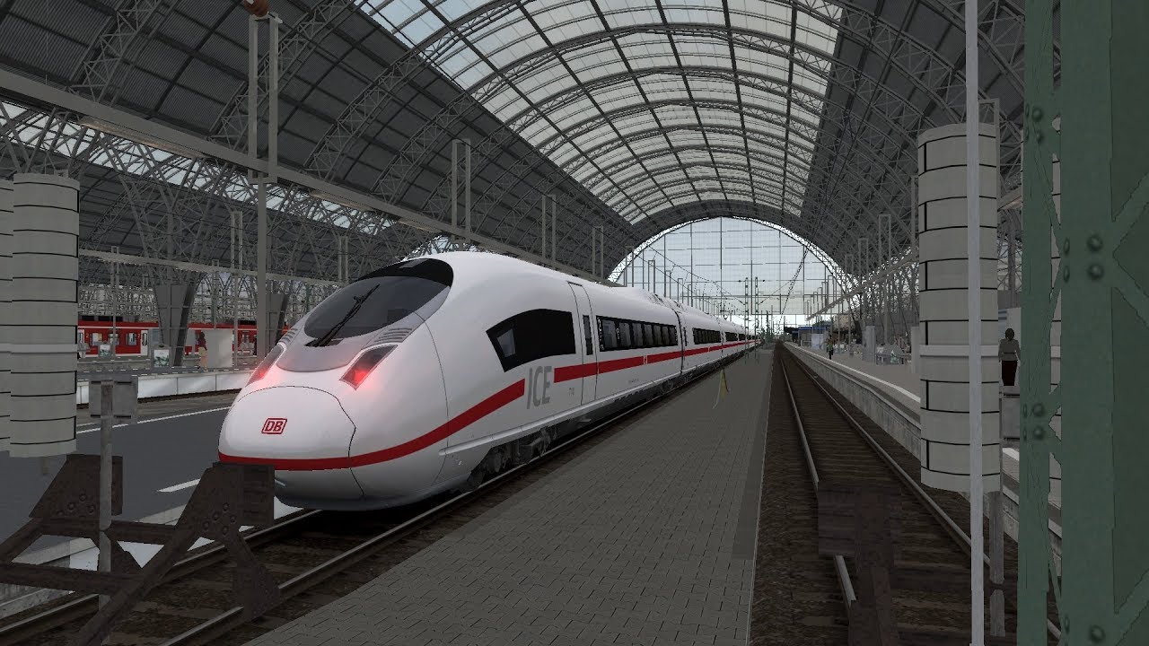 Train Simulator 2019 - BR 407 Velaro D - ICE - Frankfurt Hbf - Mannheim Hbf