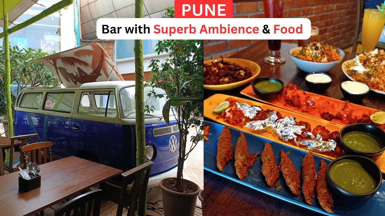 Awesome food & ambience at this Pub in Pune !