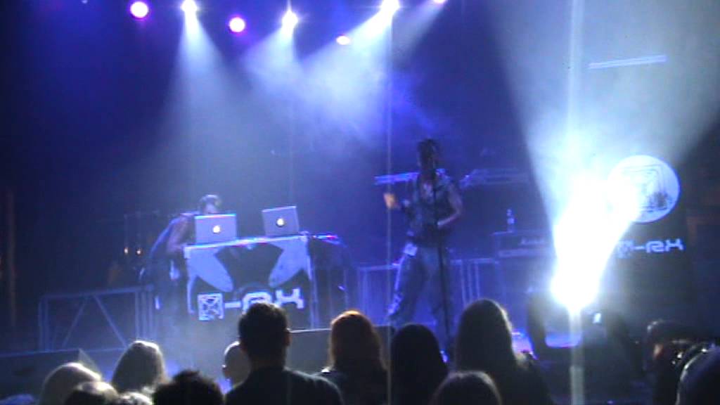 [X]-RX - Live @ P!PL club, Moscow (16.03.2012)