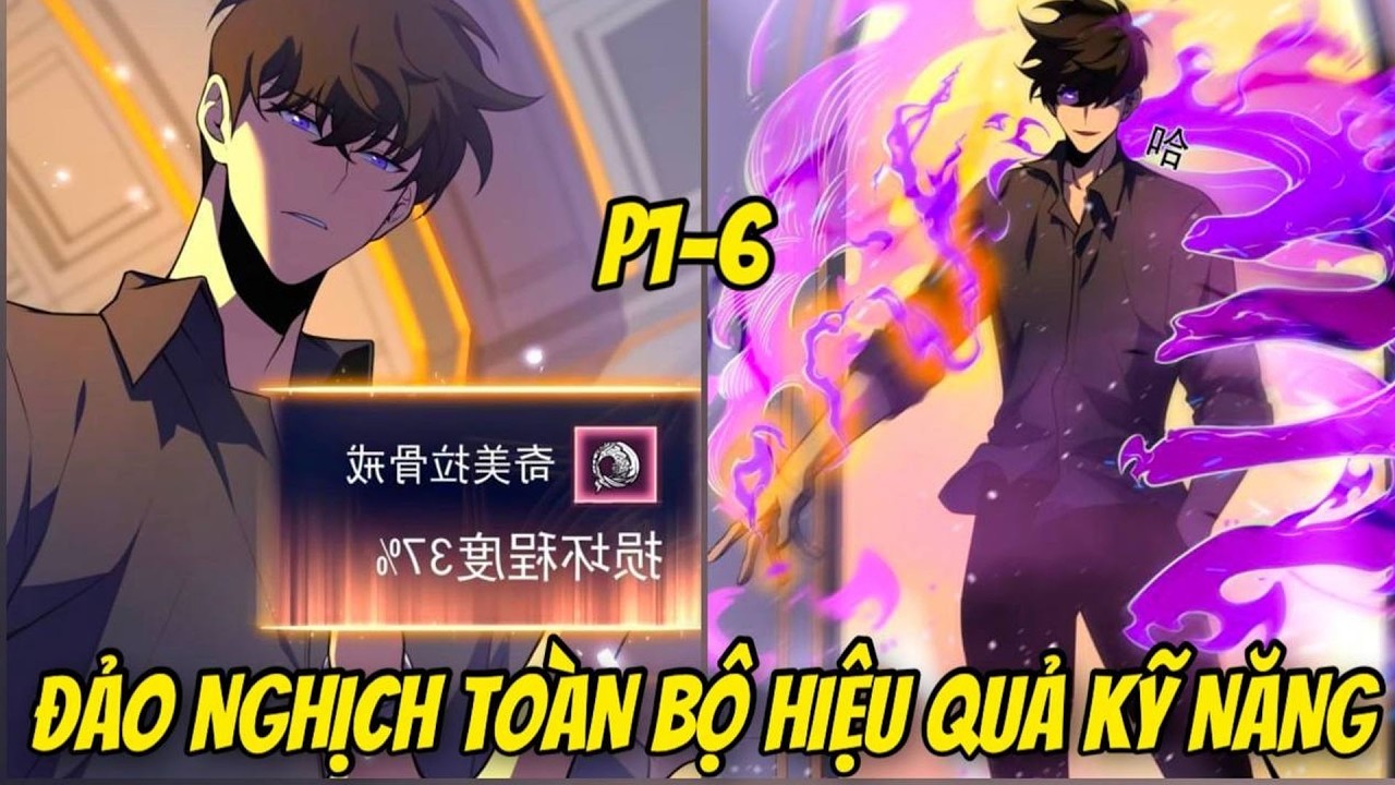 Từ Kỹ Năng Cơ Bản, Tôi Đột Phá Thành Kỹ Năng Cấp SSS Sau Khi Bị Phản Bội  | Review Manhwa