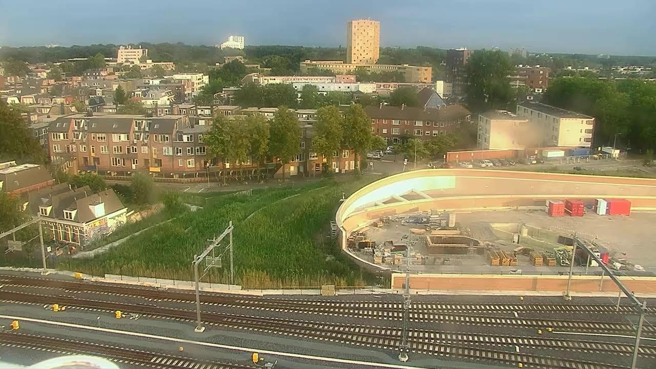 livestream: Spoorzone Groningen ProRail | Live 1/2