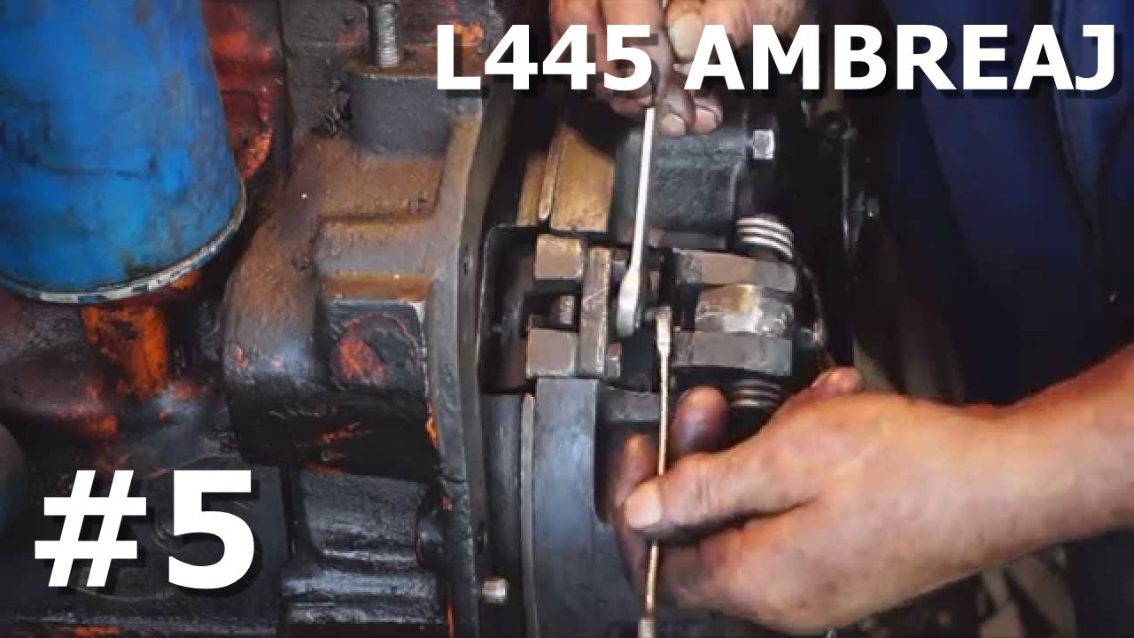 L445-  REGLARE AMBREAJ PRIZA PUTERE - HD 5