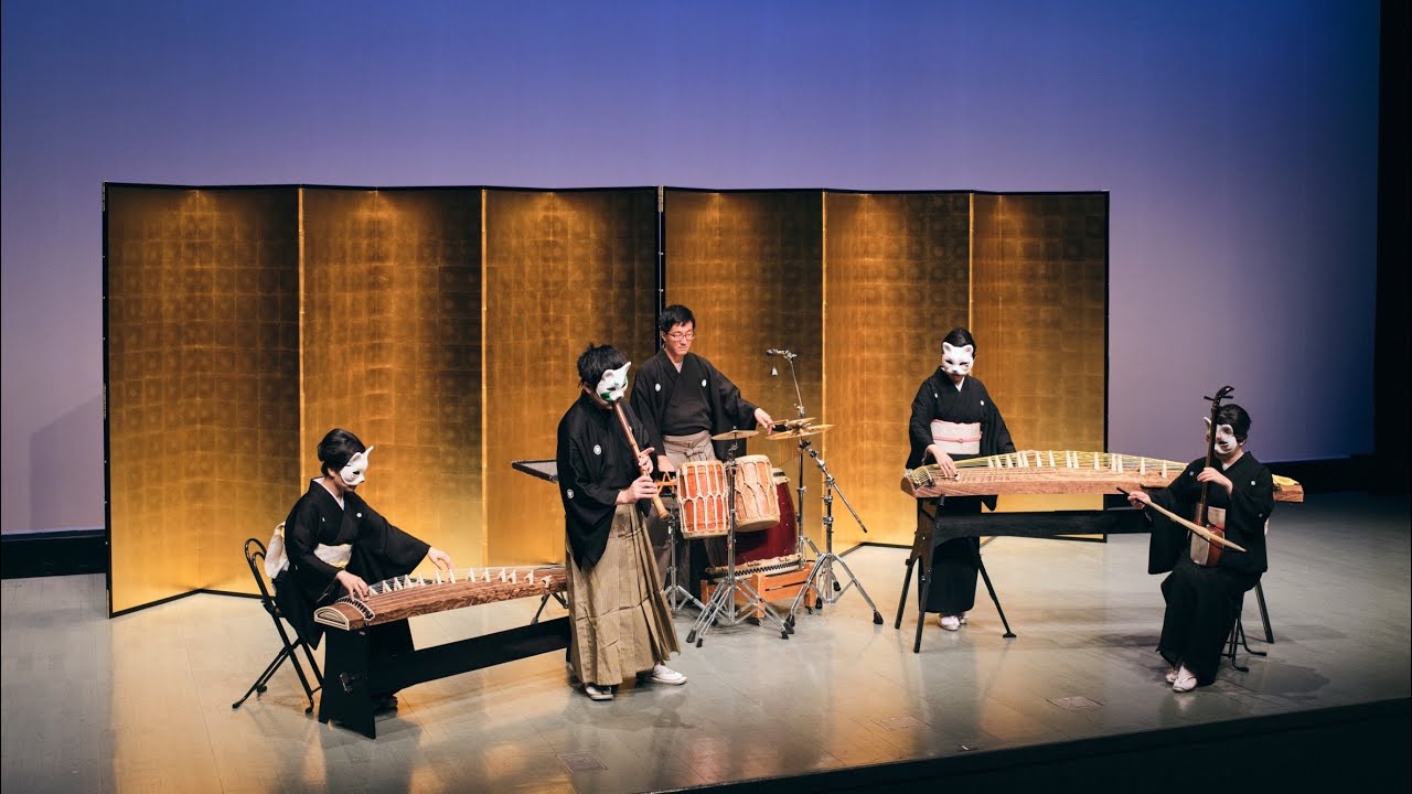 残響散歌✴︎和楽器LIVEver.ーJapanese traditional musical instruments ensemble 