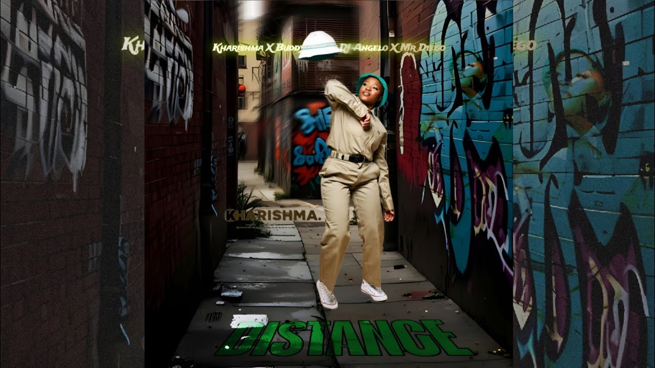 Kharishma x Buddy Sax - Distance ft DJ Angelo x Mr Diego (Unofficial Song)