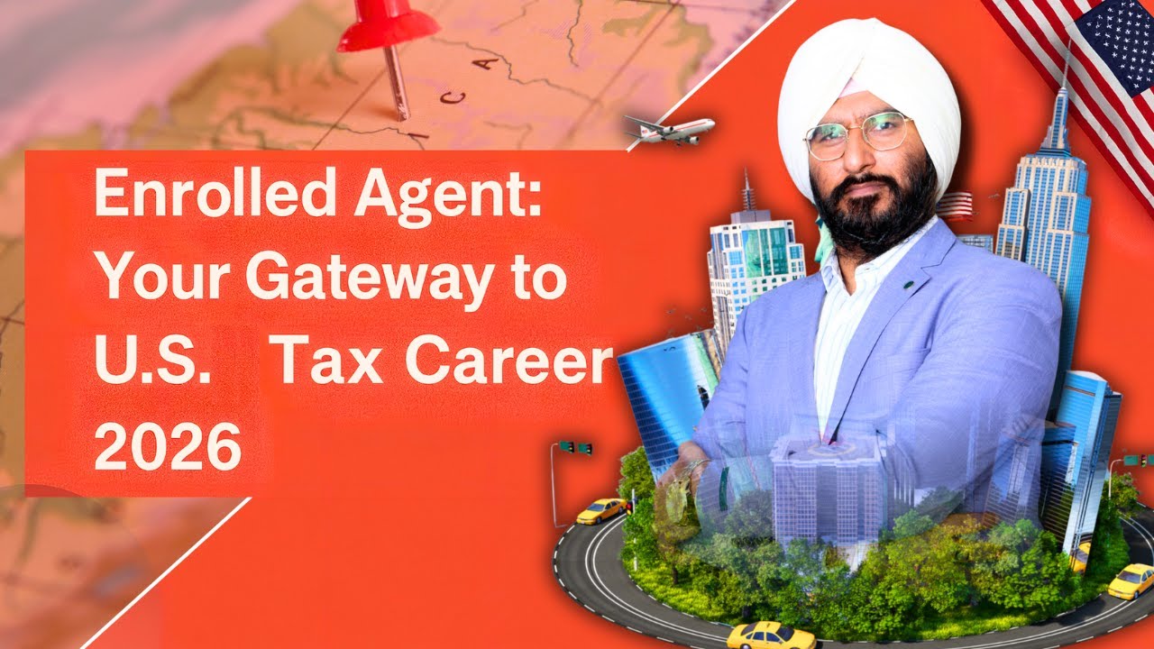 Enrolled Agent 2026: Your Gateway to US Taxation #careergrowth #enrolledagent