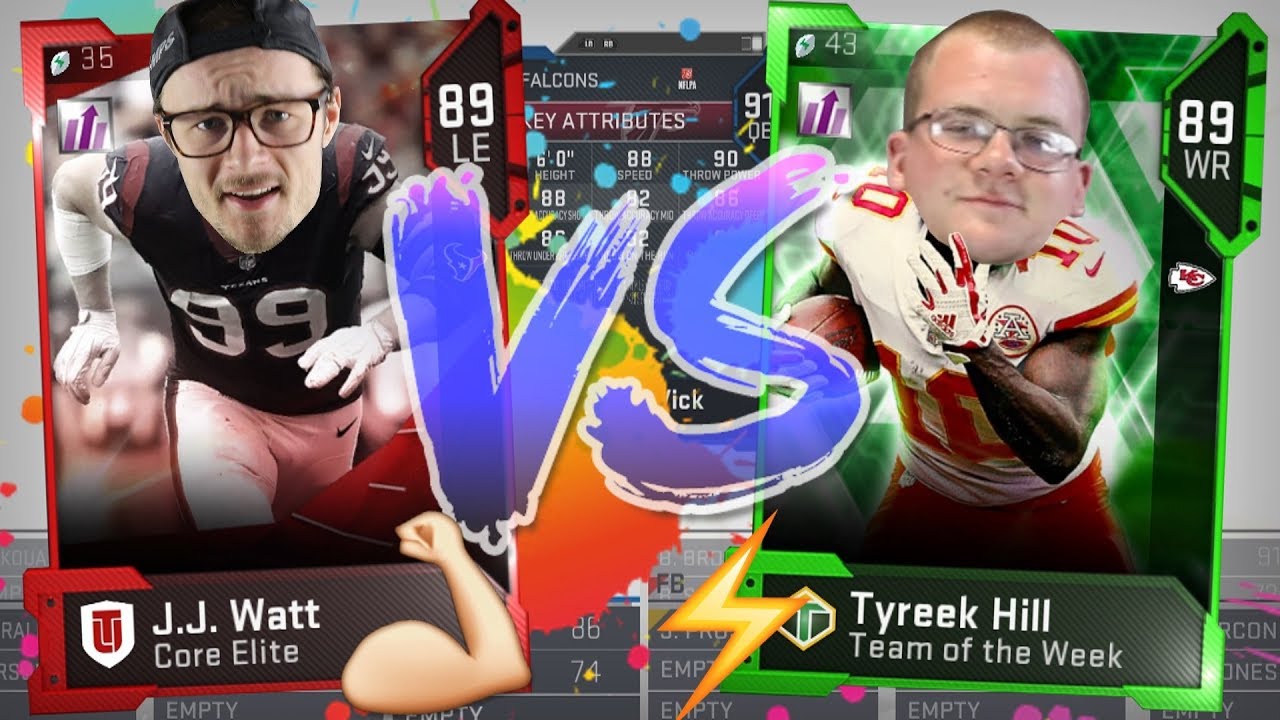 STRONGEST Players VS FASTEST Players Ever!! Madden 19 Draft Challenge