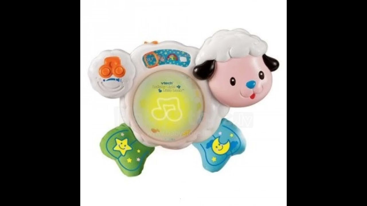2006 vtech Lullaby light up Lamb - UK version, all audio content (Direct Audio)