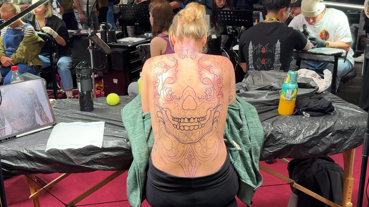 27. Tattoo Show Dortmund 04.05.2024