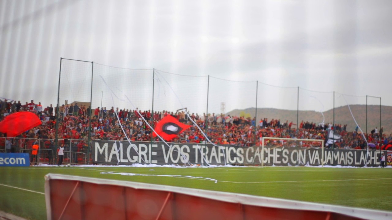 Ultras Revoltes | Free Palestine (live) CA Khenifra vs rca.