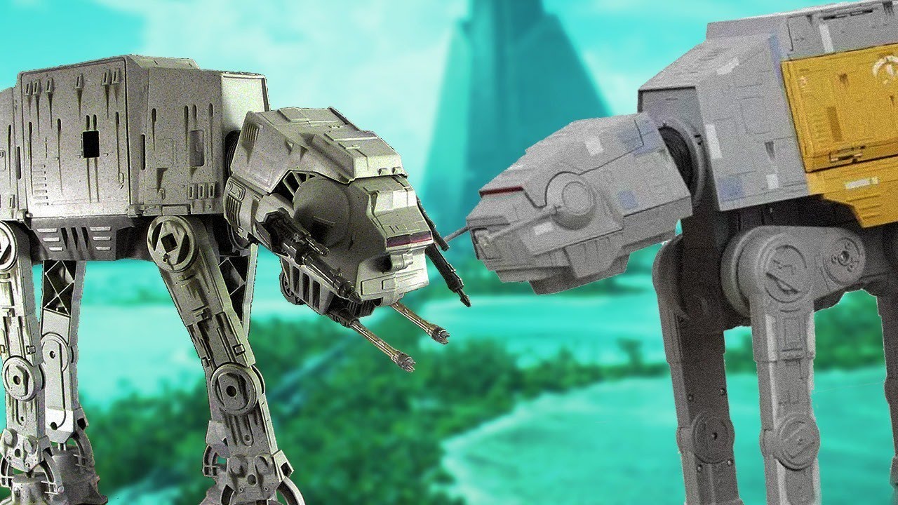Star Wars AT-AT Toys Have Changed a Lot in 20 Years - Up At Noon Live!