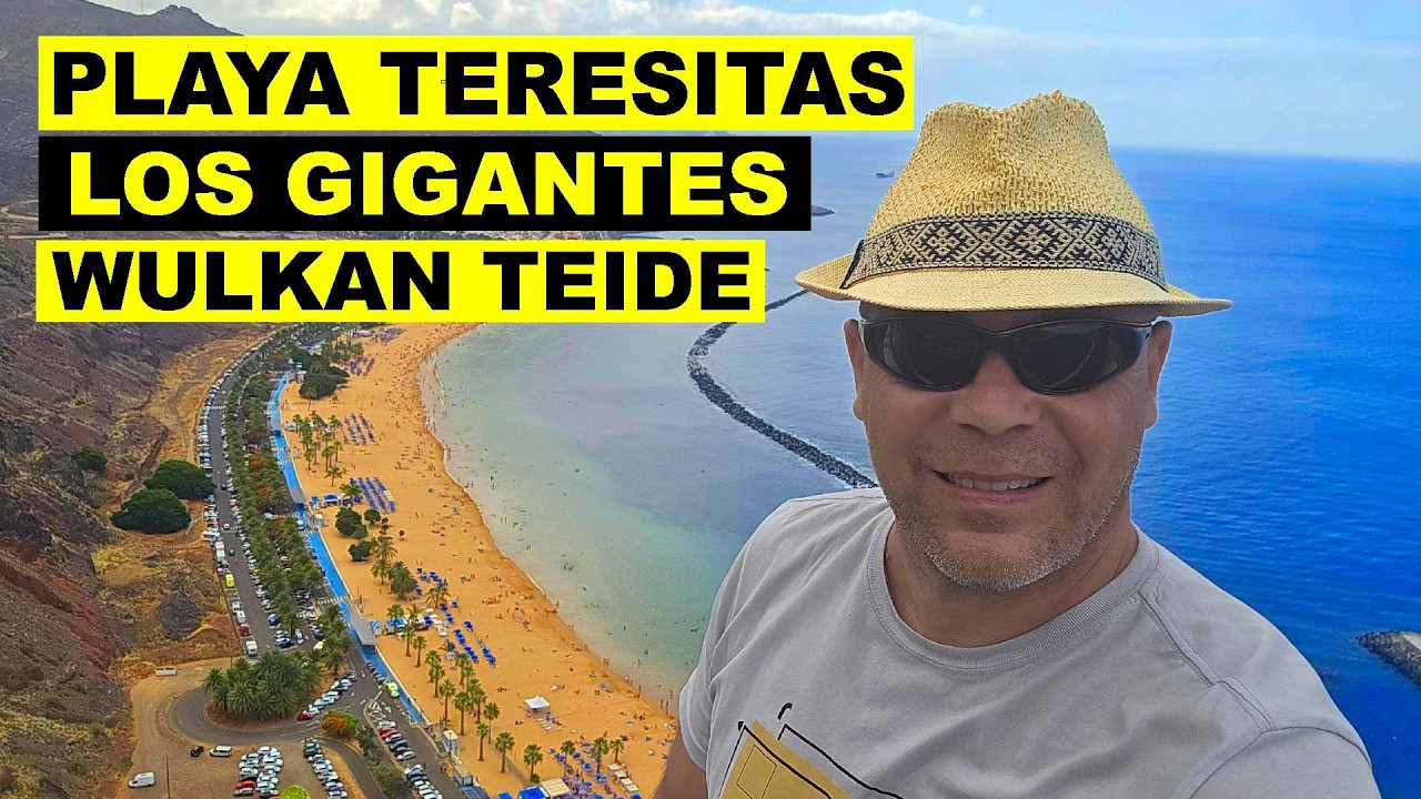 Teneryfa -Co zobaczyć,zwiedzić/Teide,Playa Teresitas,Los Gigantes