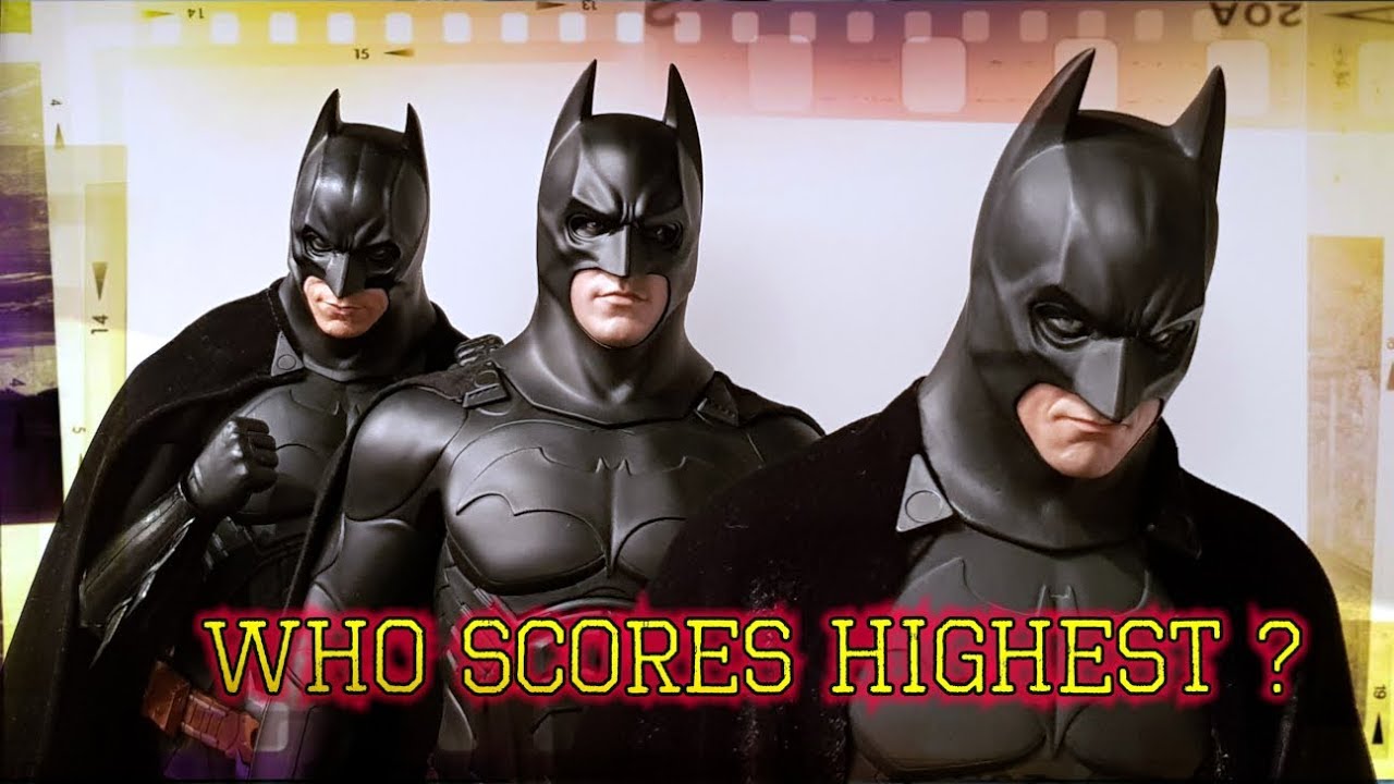 WHO SCORES HIGHEST? ALL 1/4 SCALE BATMAN BEGINS FIGURES