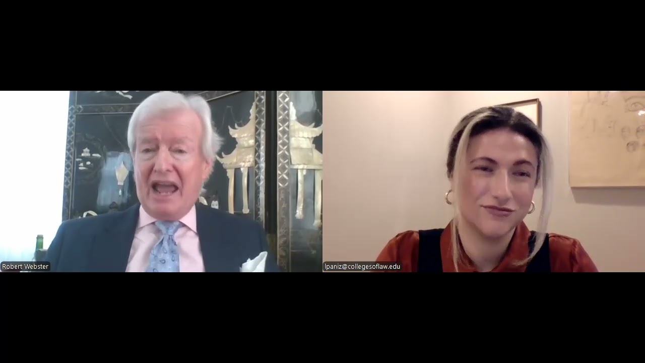 ADR Advocates for Strategic Conflict Intervention Podcast: Liora Paniz and Robert Webster