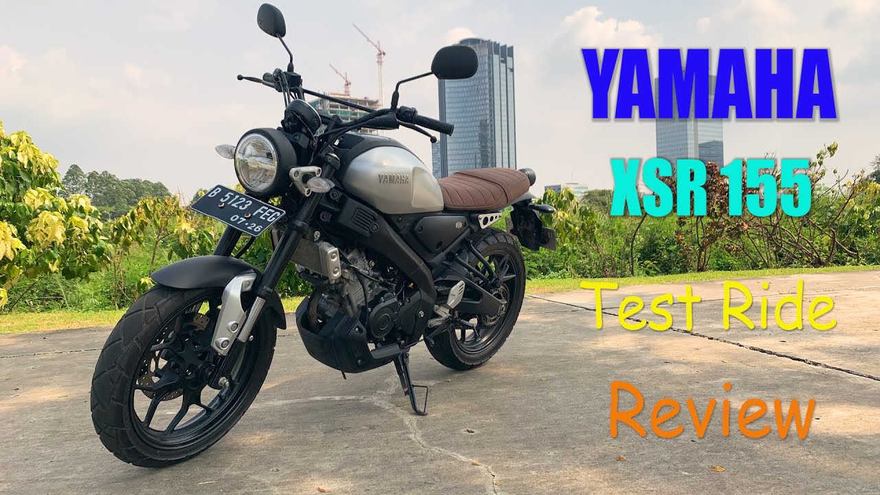 Обзор и тест Yamaha XSR 155