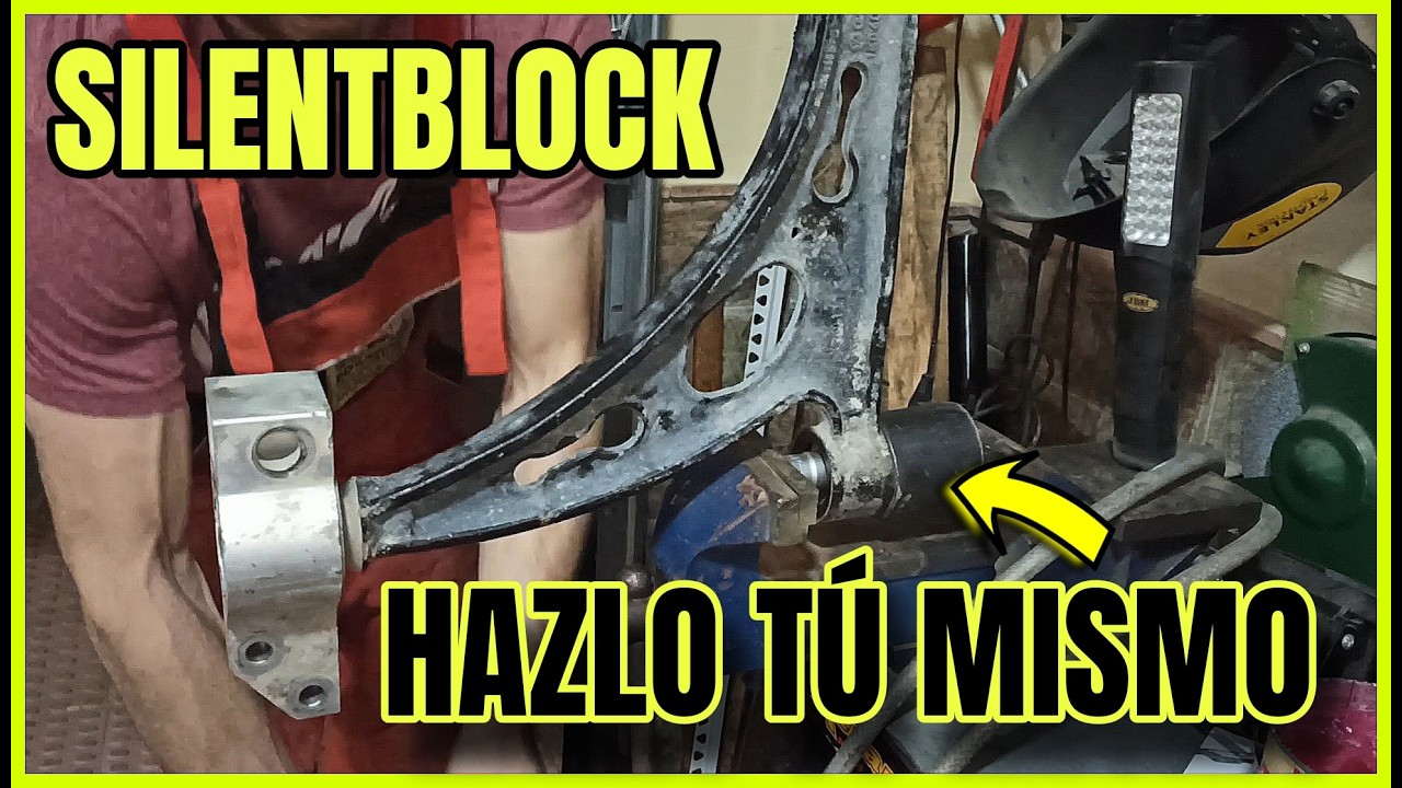 Como Cambiar SILENTBLOCK BRAZO SUSPENSIÓN Seat León