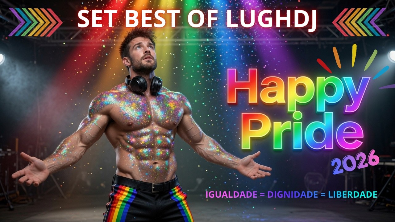 Happy Pride 2026 🔥 Tribal House Pride Set | LughDJ (Anne Louise & Sagi Kariv Vibes)