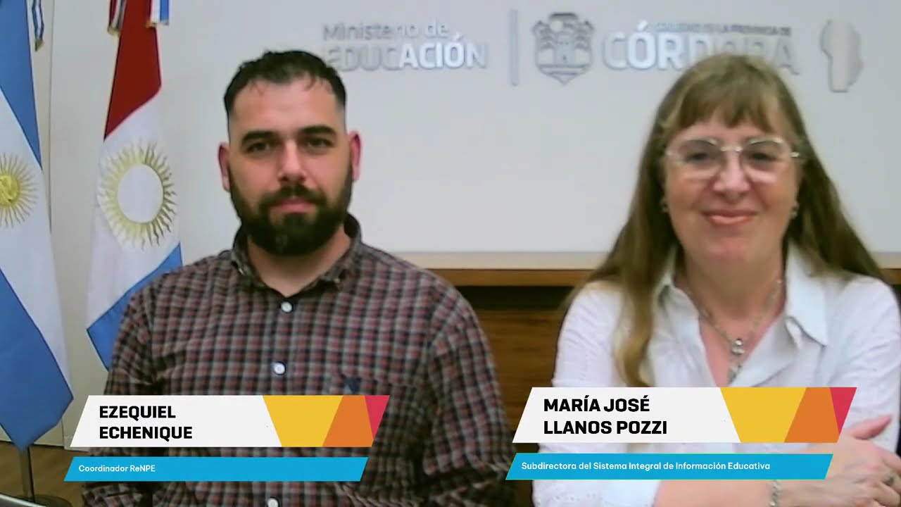 Presentación y sensibilización del ReNPE (Relevamiento Nacional de Personal Educativo).