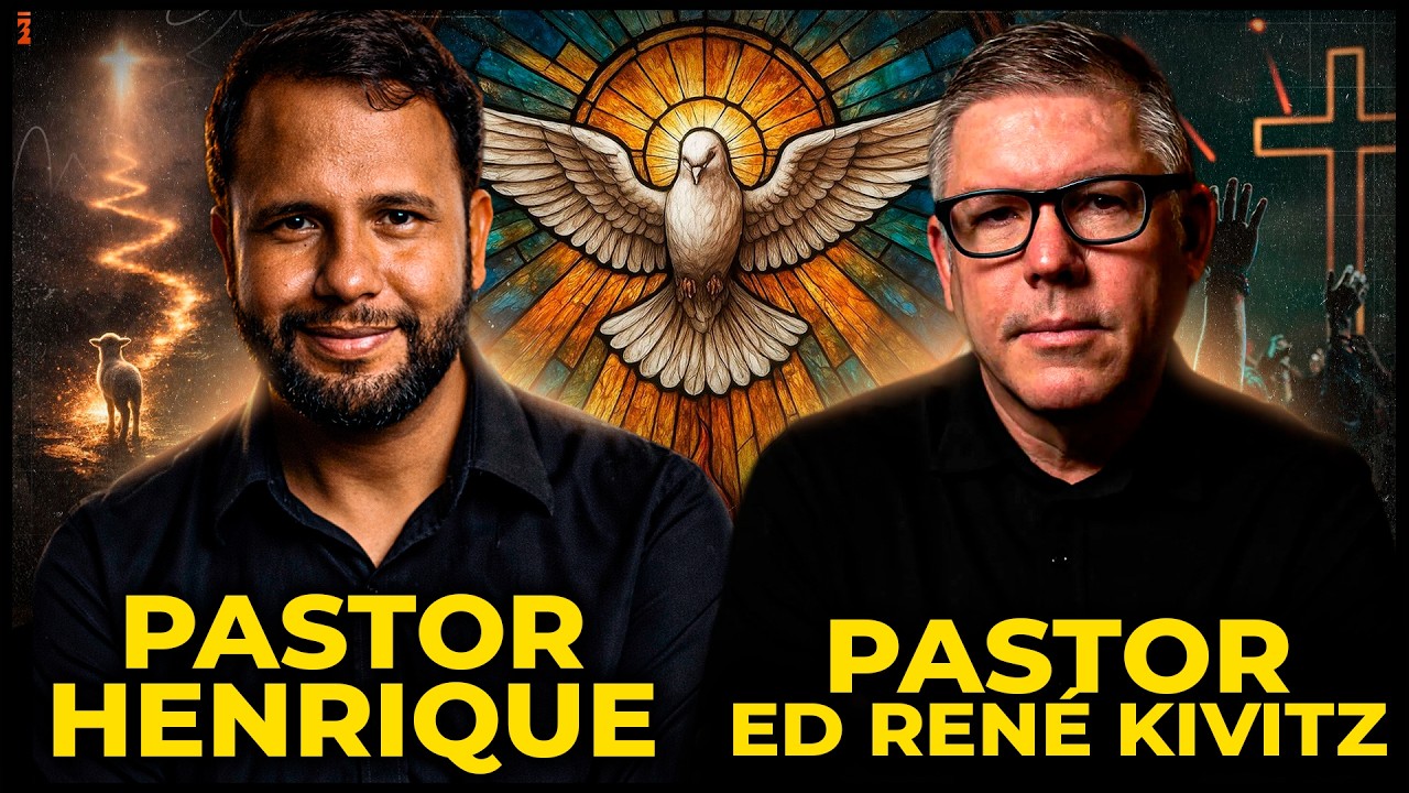 PASTOR ED RENE KIVITZ e PASTOR HENRIQUE - PODCAST 3 IRM&Atilde;OS - PODCAST 3 IRM&Atilde;OS #941
