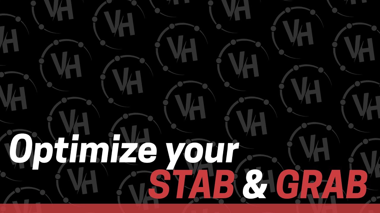 EVH Stab & Grabs are hard sometimes - optimize your technique for success