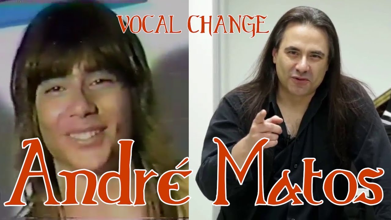 ANDRE MATOS VOCAL CHANGE (1985 - 2017) [Eng - Esp] (Live)