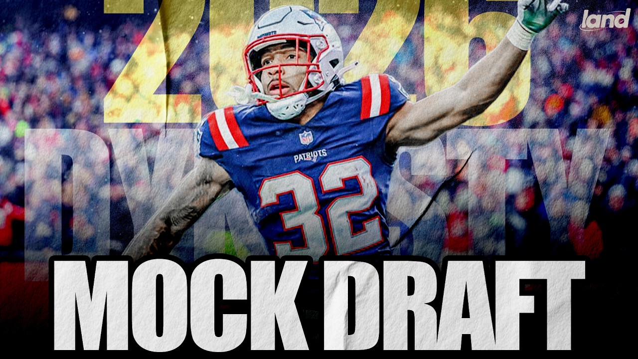 A 2026 Dynasty Startup Mock Draft (w/Rookies + Landing Spots)