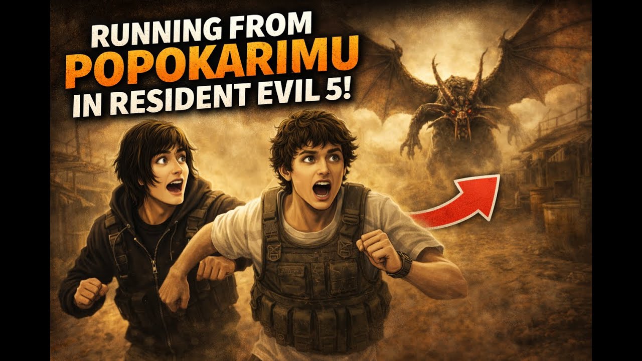 HOUSECALL PLAYS RESIDENT EVIL 5 PART 2: THE CAVE OF SECRETS & BETRAYAL AWAITS..