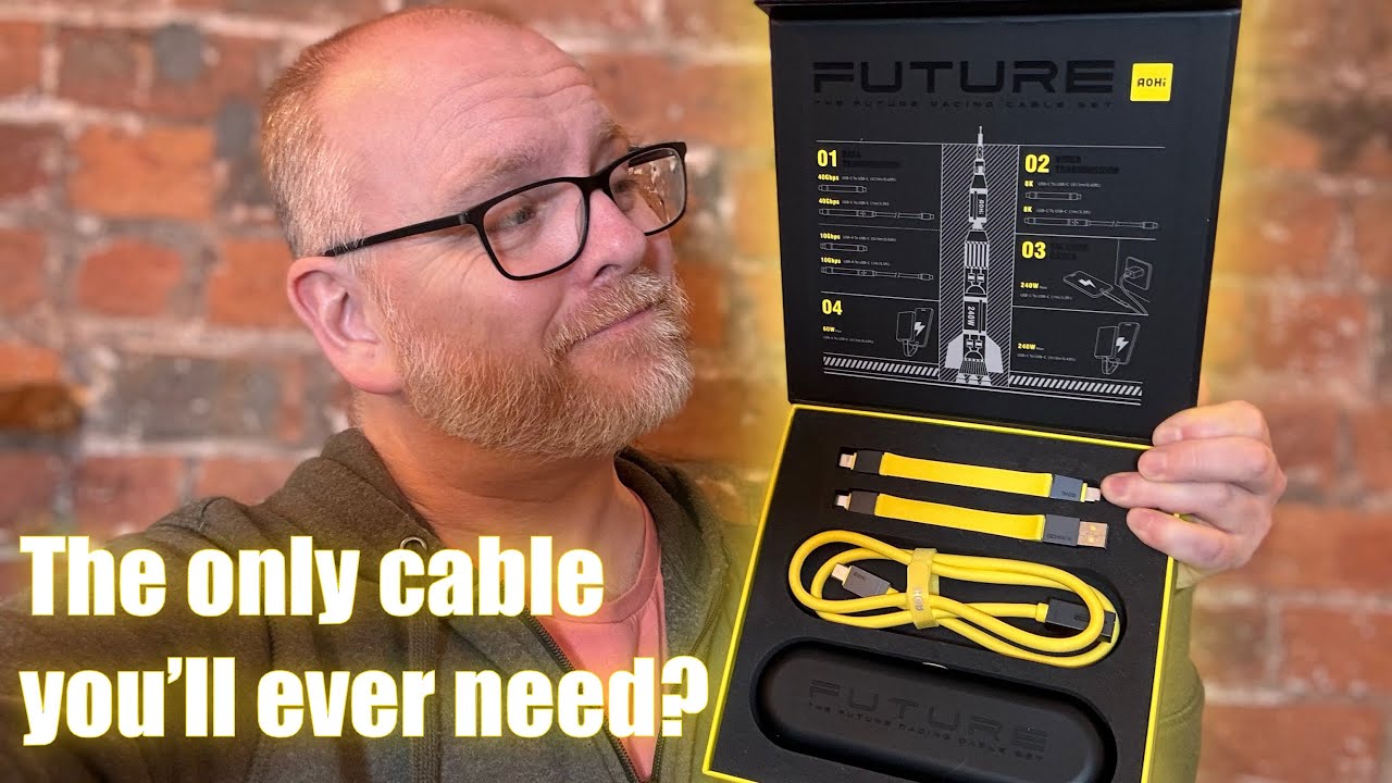 Is the AOHi super fast & modular cable set really the ‘future’?