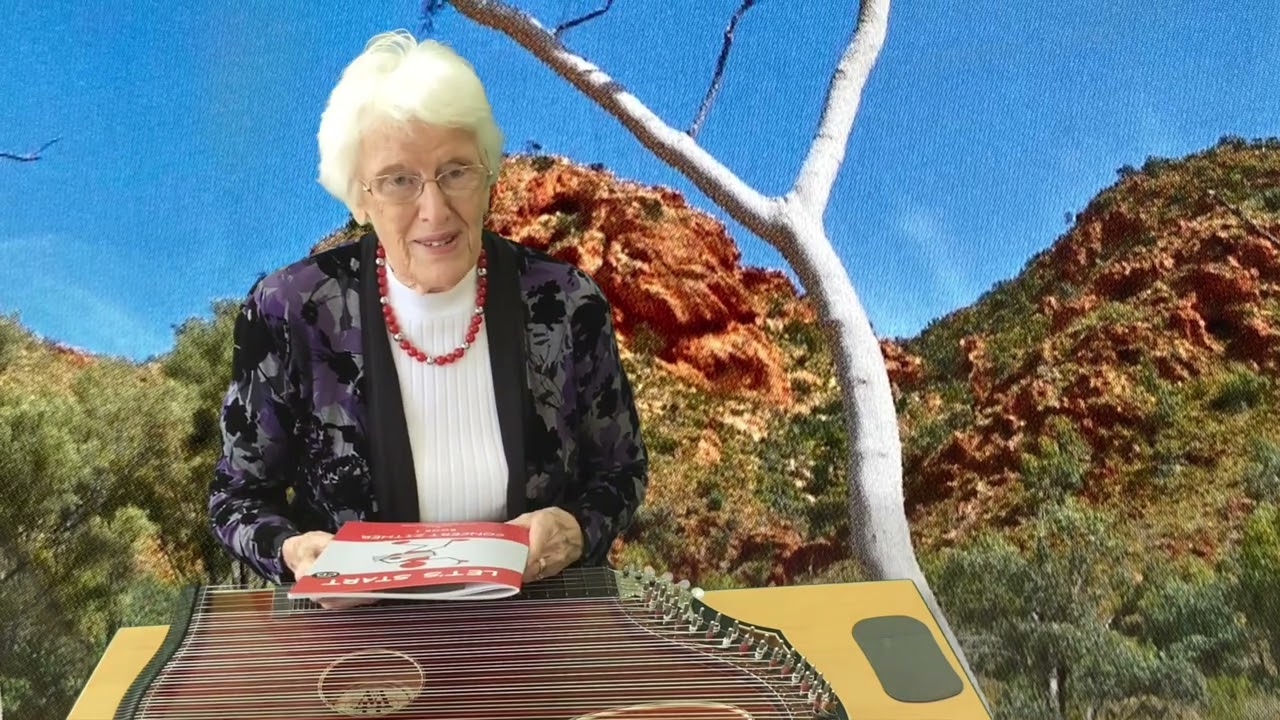LET’S START The Concert Zither.