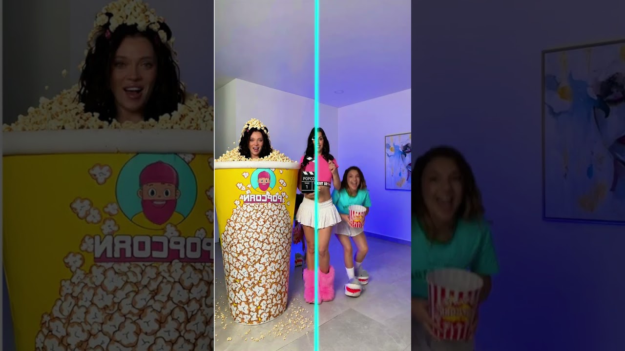 Wait for the Blue Line Effect 😳🍿 #viral