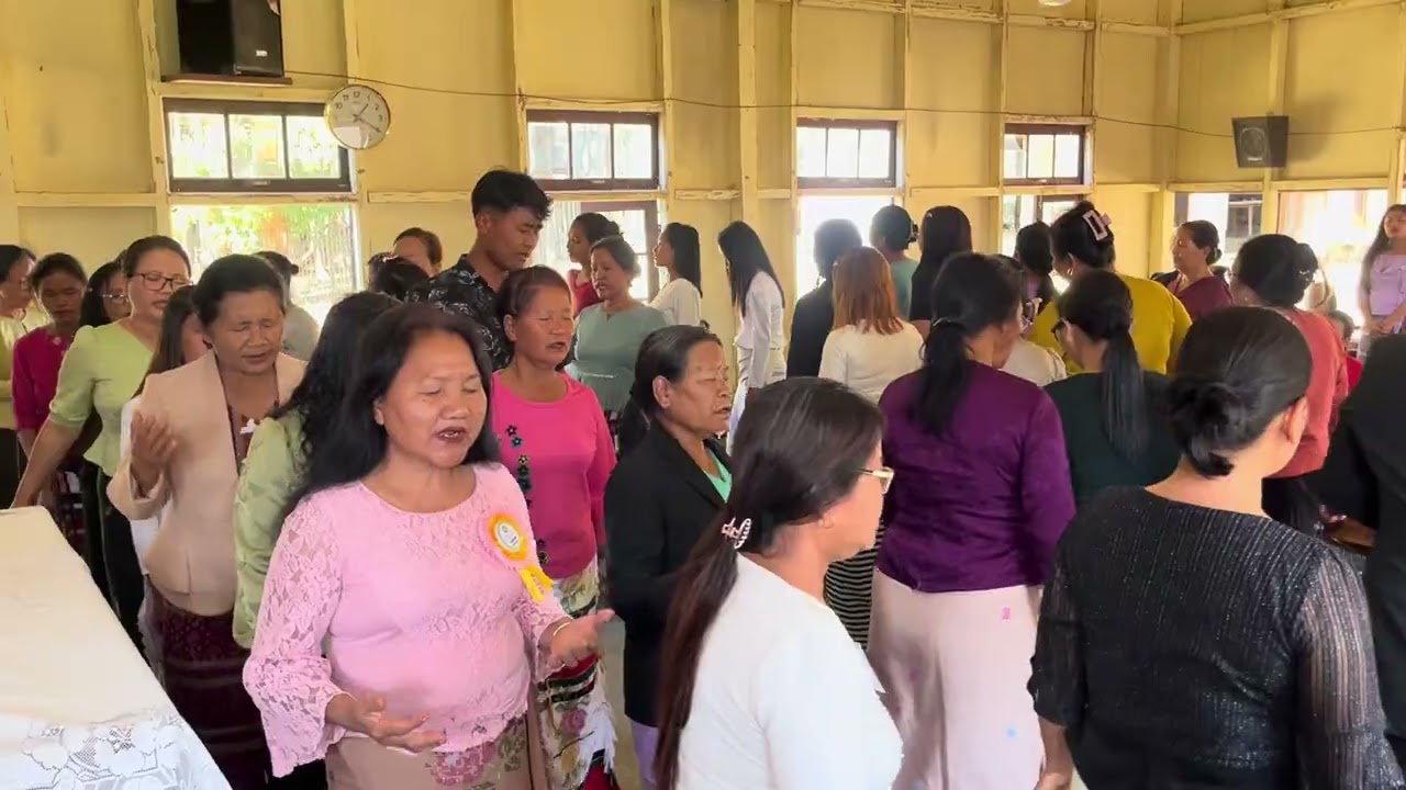 Lawngtlai Presbyterian Chanmari Pastor Bial; Kohhran hmeichhe Inkhawmpui Vawi 19-na 