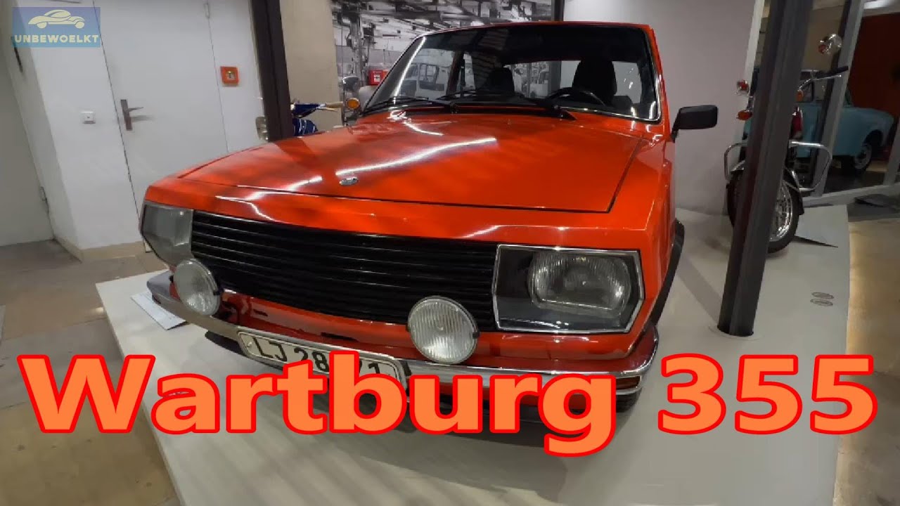 Wartburg 355 der Prototyp aus Eisenach