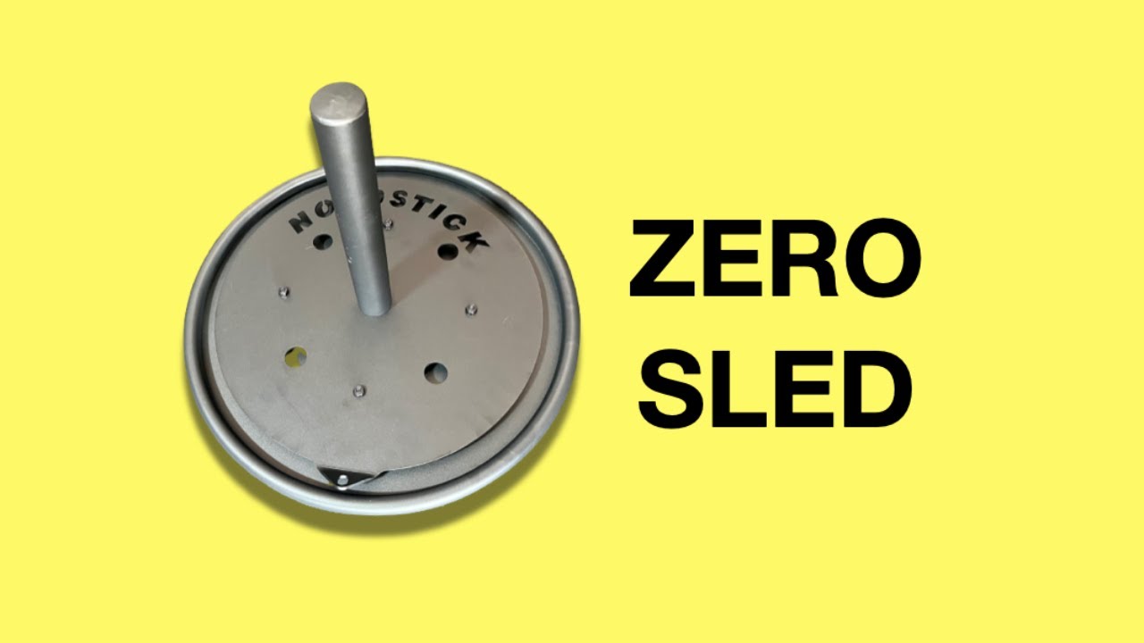 The Zero Sled Review: Pull Sled With 360° Rotation by Nordstick