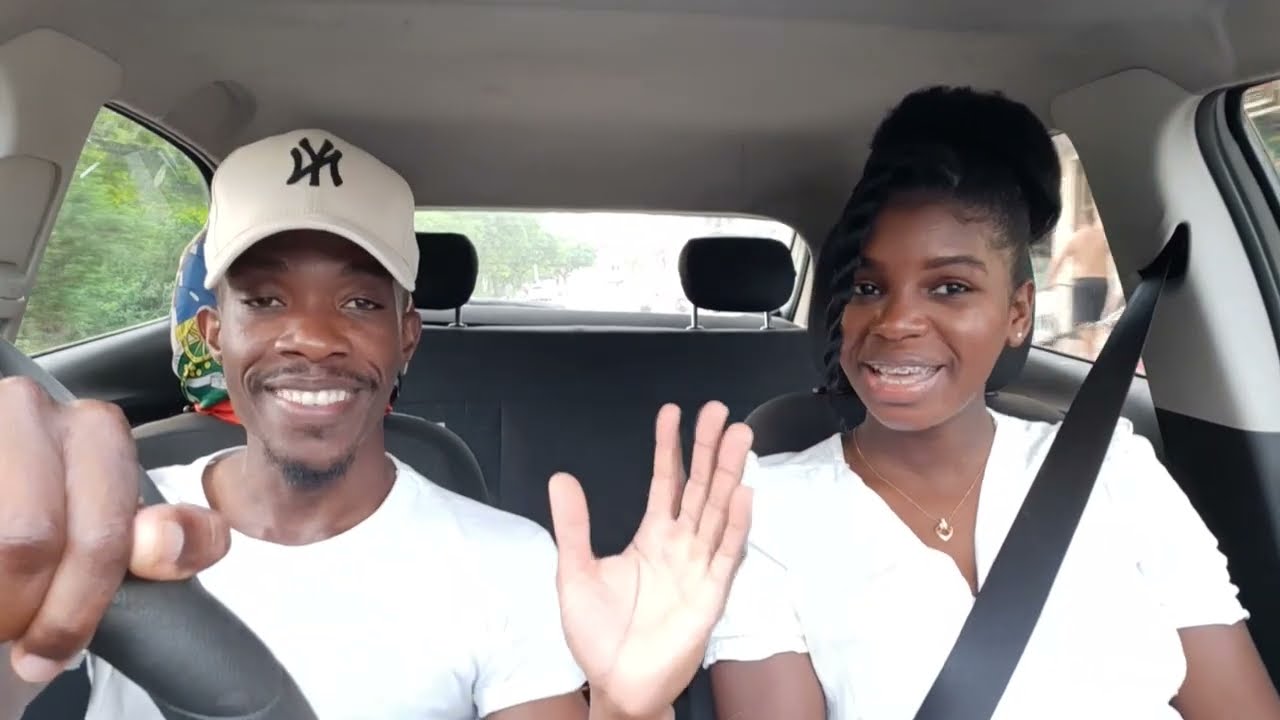 mini vlog: couple Philippe et Veronica. Li fèm santim pi alèz chak jou ki pase.