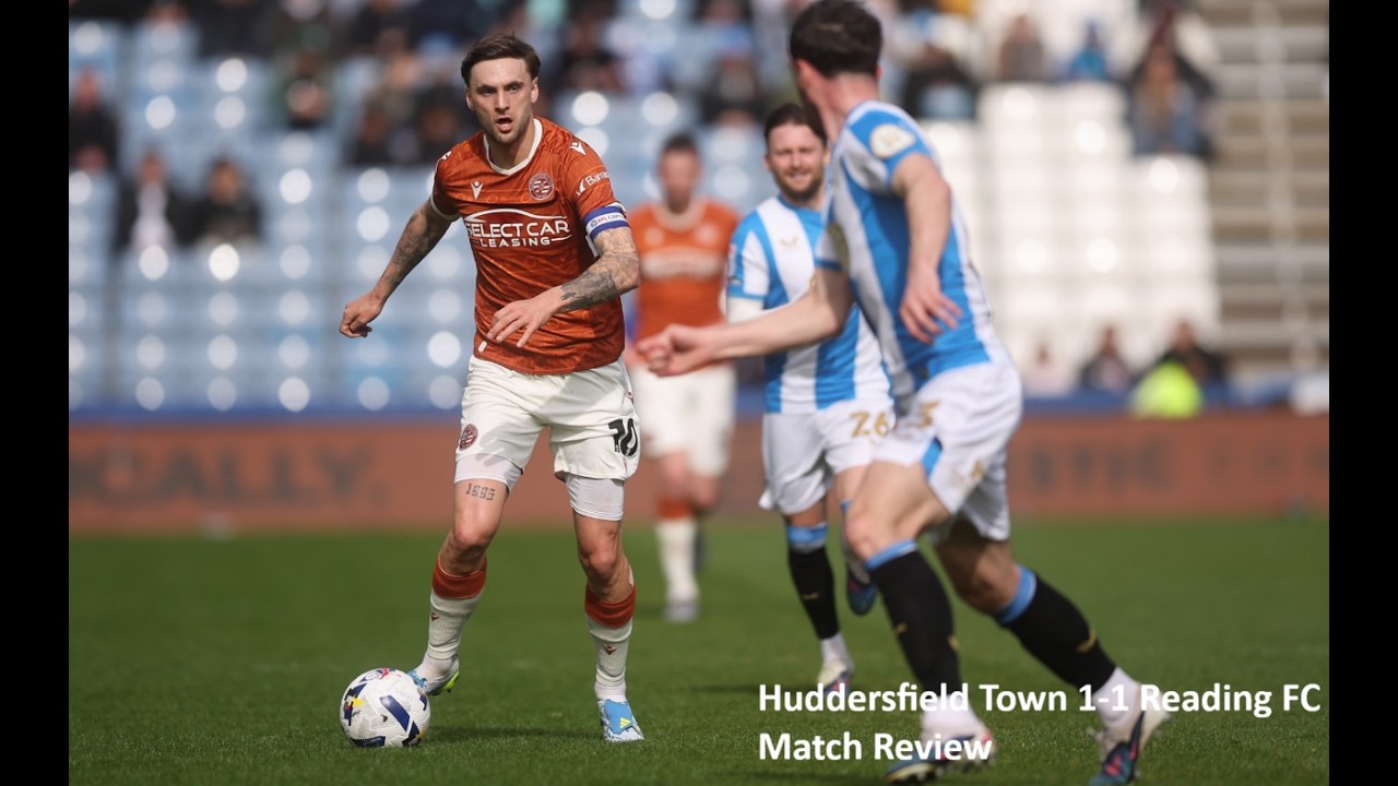 Huddersfield Town 1-1 Reading FC (Wing) - EFL League One Matchday 41 - Match Review