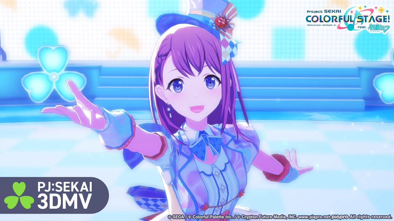 JUMPIN&rsquo; OVER ! / MORE MORE JUMP！ &times; 初音ミク【3DMV】