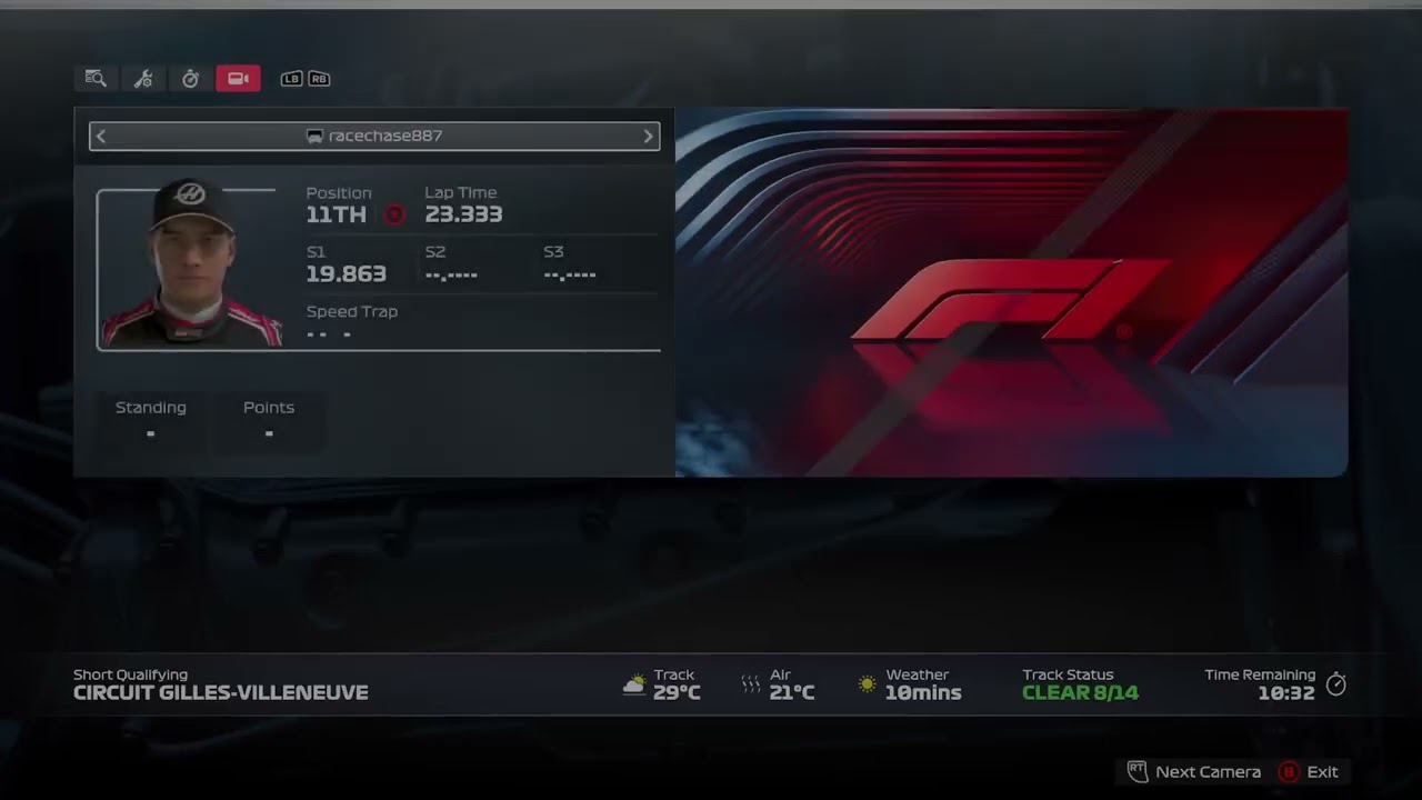 F1 25 IUF1 Realistic S12 R14 Canada
