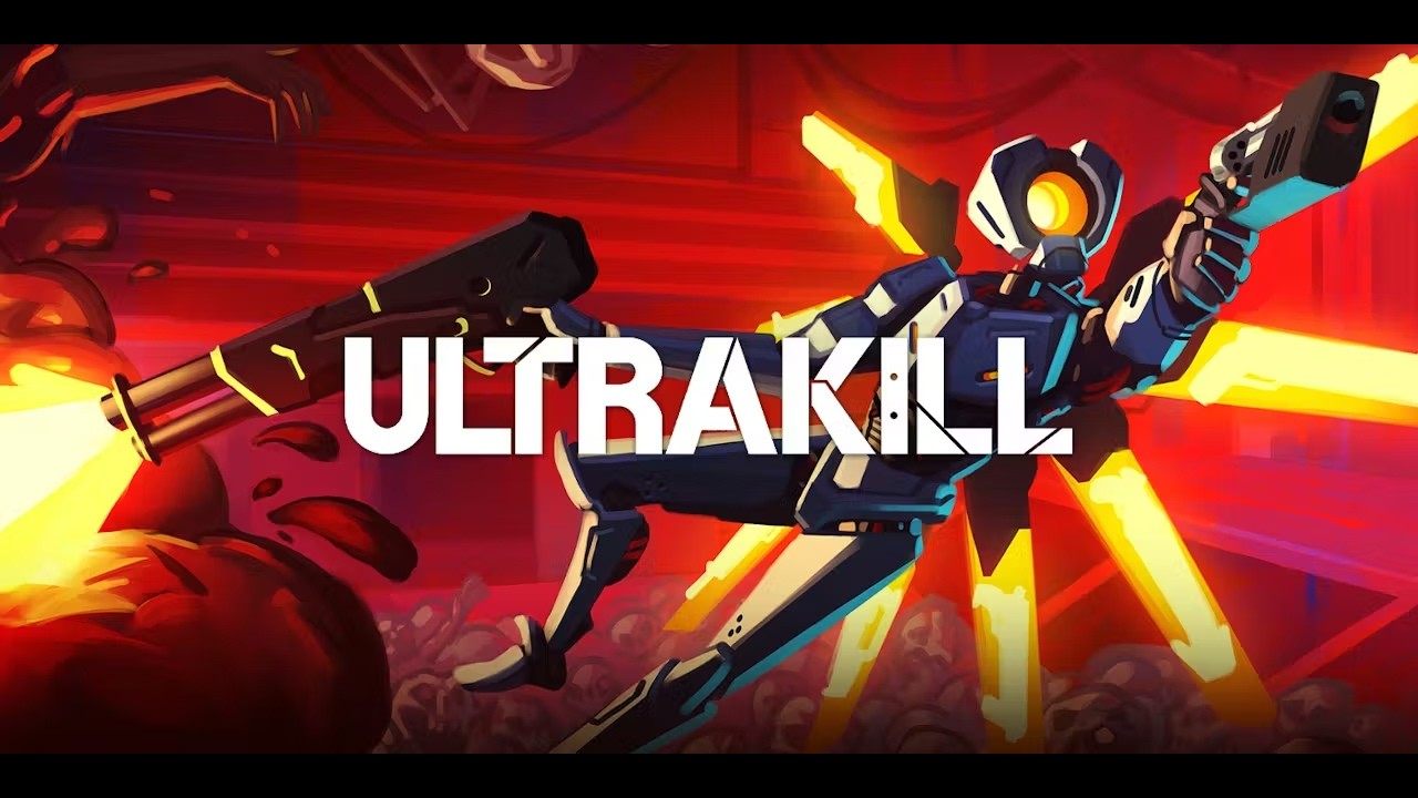 Погружаюсь в воды ада в ULTRAKILL