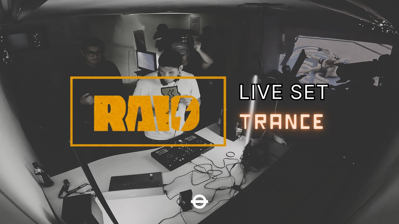 RAIO 🔥 TRANCE EUPHORIA | Live 4K Munich Underground Set