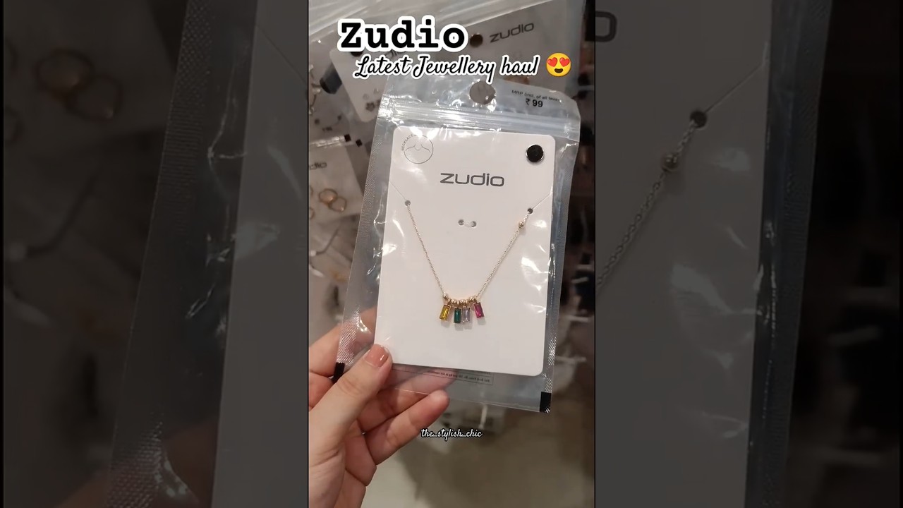 Zudio May Month Jewellery haul #zudio#zudiofinds#zudiohaul#zudiohaulvideo#trending#zudiojewellery#yt