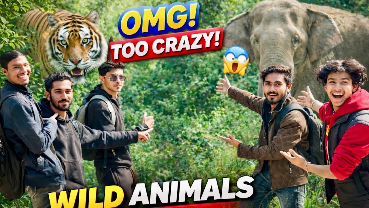 Dosto Ke Saath Zoo Ahh Gaye 😍 Leopard Attack !