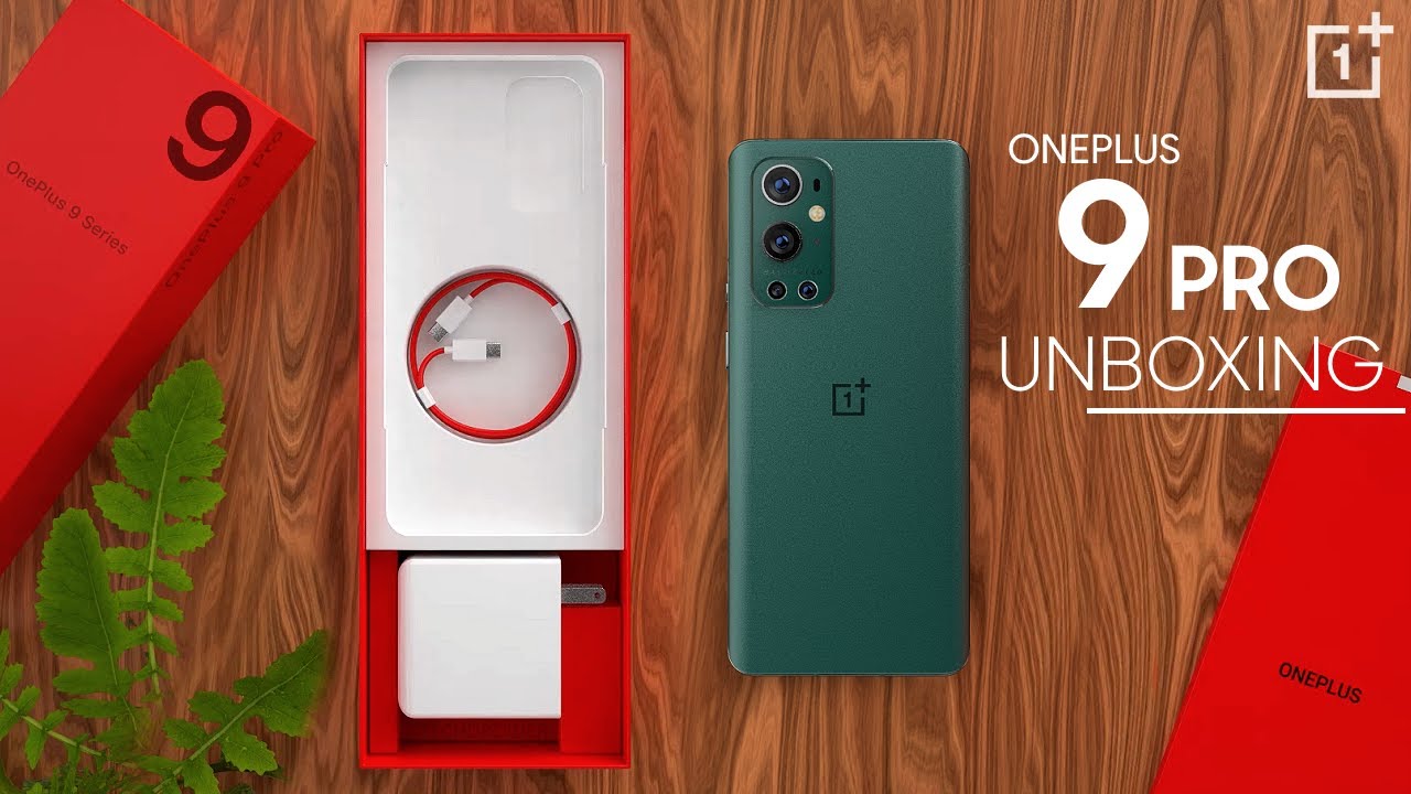 OnePlus 9 Pro - Unboxing Concept