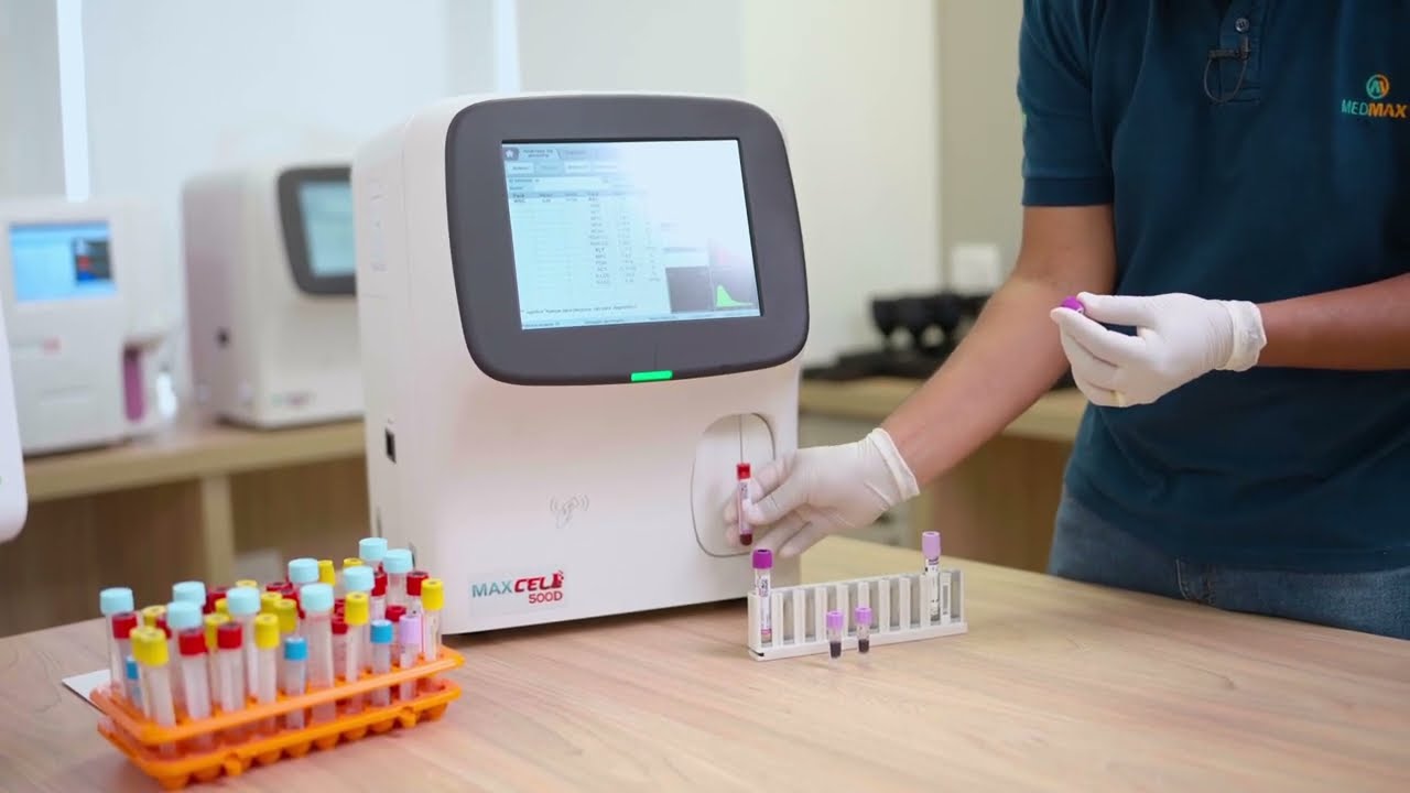 Linha de Contadores Hematologia