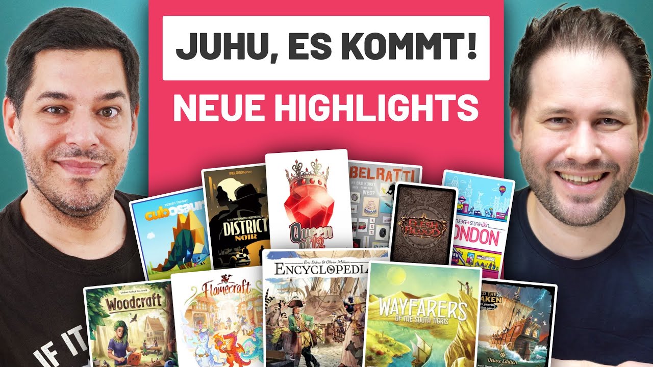 Reicht niedlich? 11x Kurzfazit zu aktuellen Brettspielen
